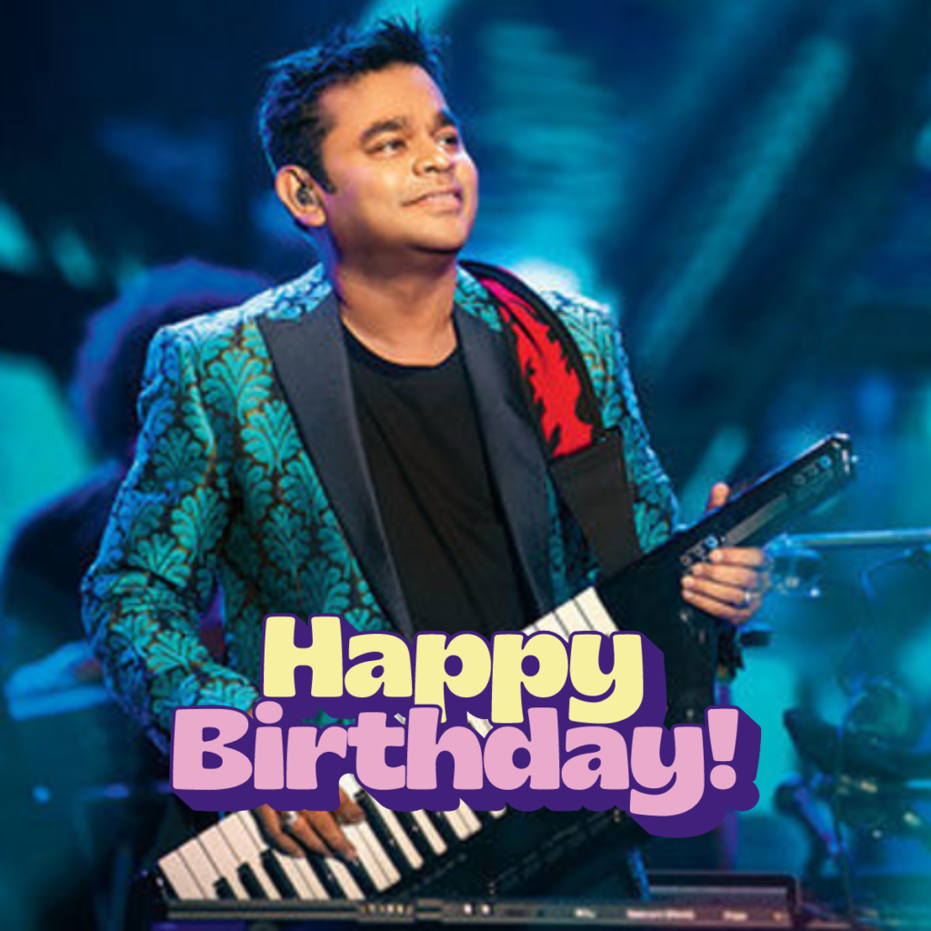AR Rahman Birthday Wishes