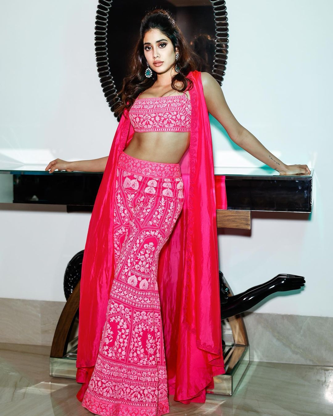 Janhvi Kapoor Pink