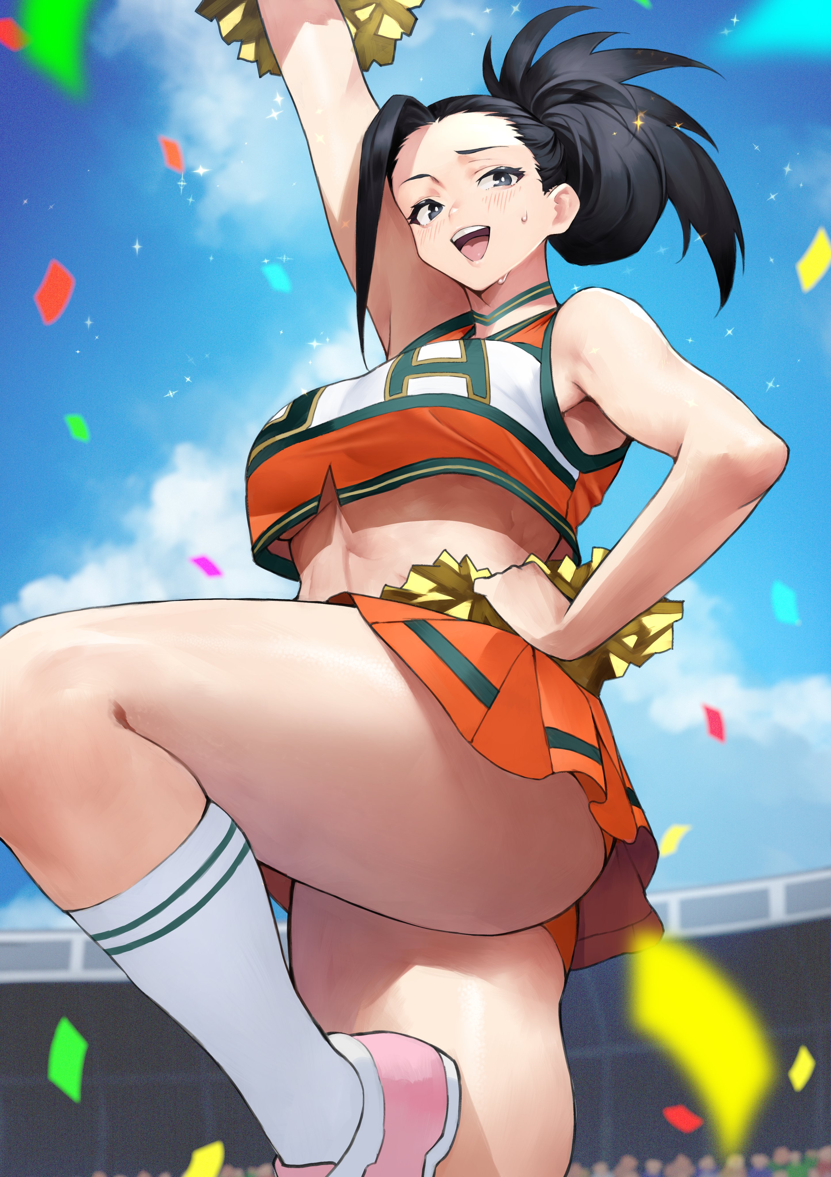  Best sexy anime characters Toned Legs