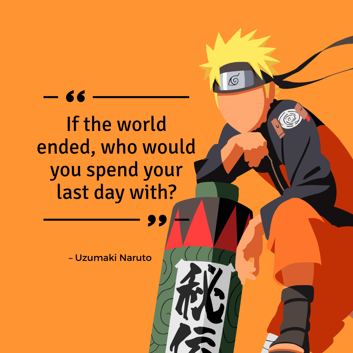 Naruto Quotes on Friendship
