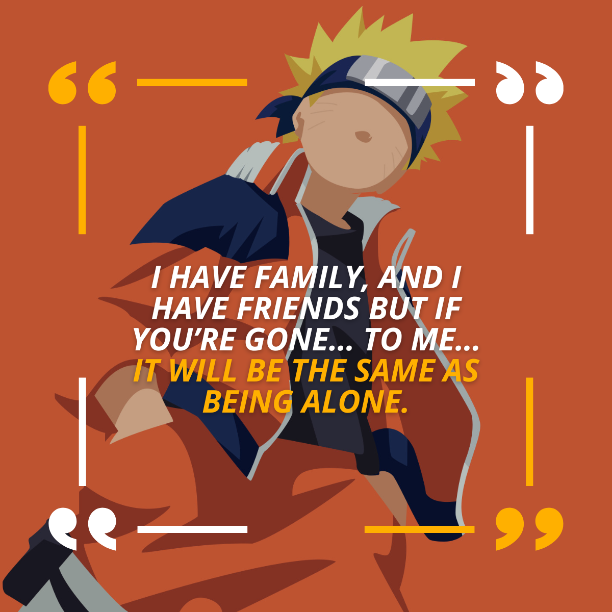 Naruto Quotes for Instagram