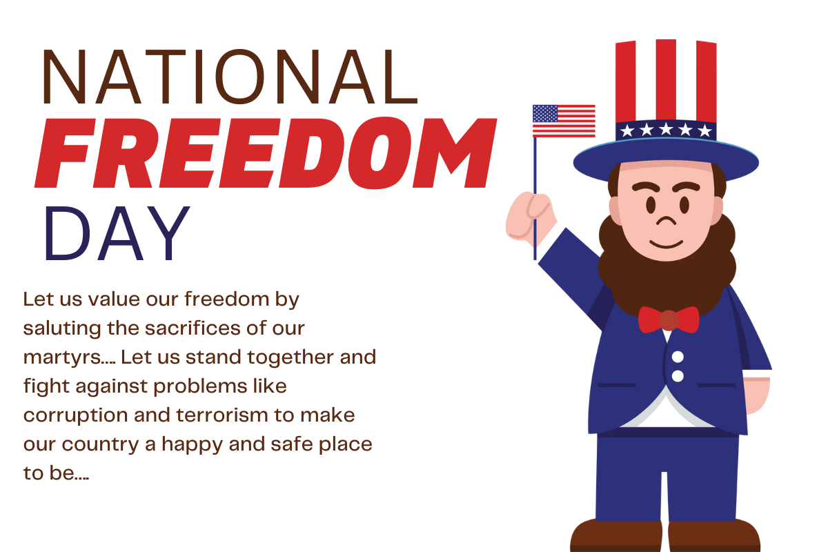 National Freedom Day Images