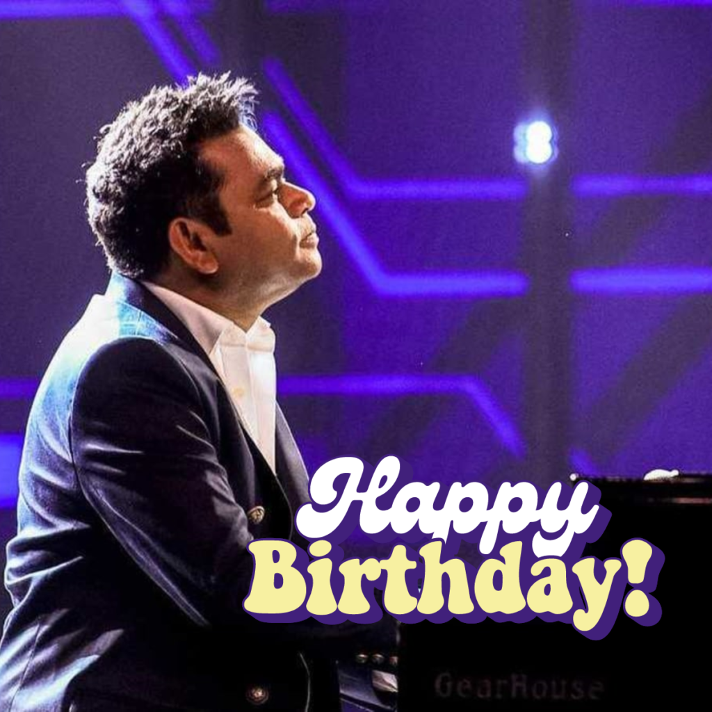 AR Rahman Birthday Messages