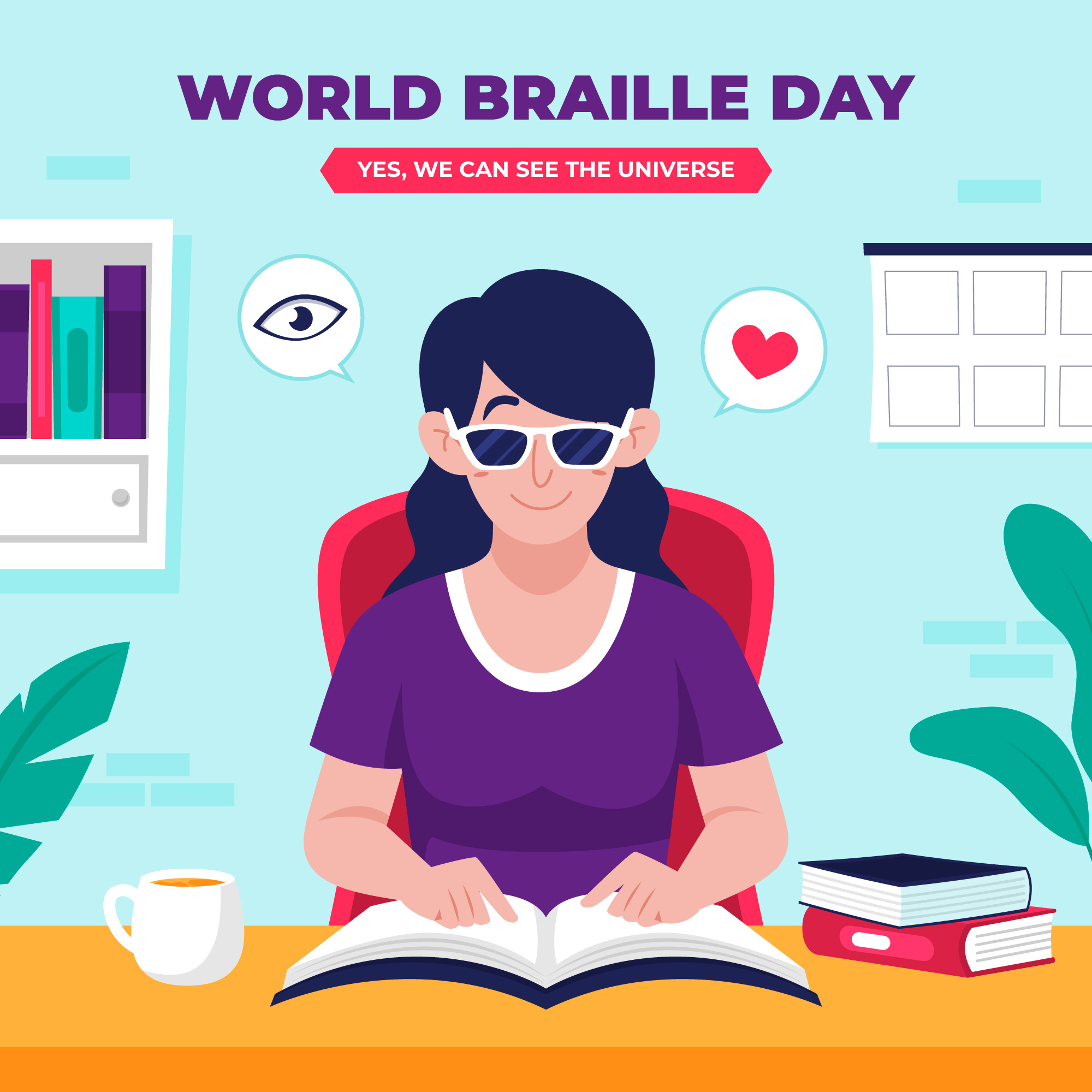 World Braille Day 2023 Theme, Quotes, Messages, Images, Slogans, Posters and Caption to create awareness