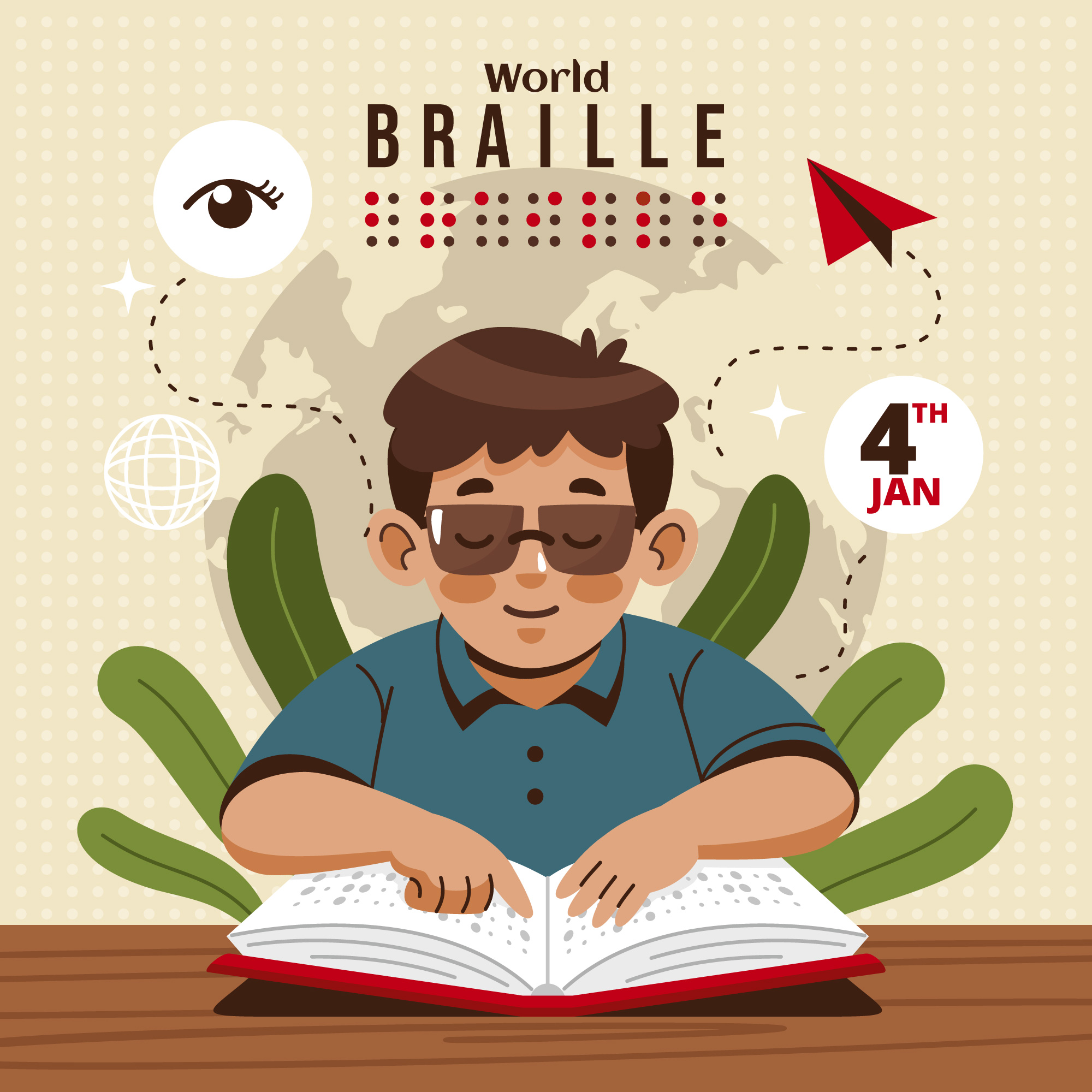 World Braille Day 2023 Theme