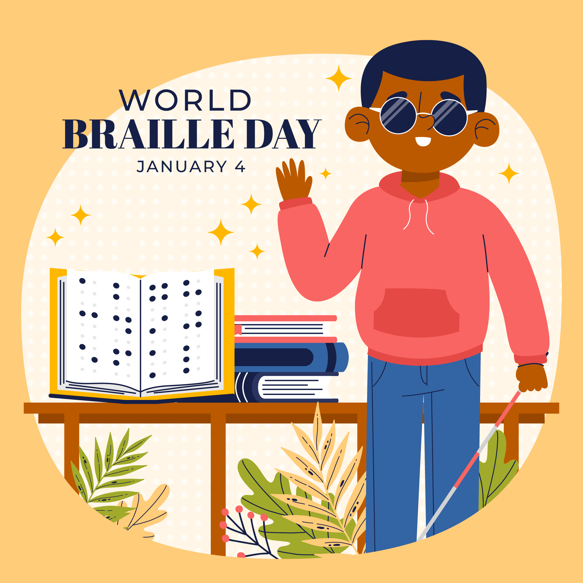 World Braille Day 2023 Images