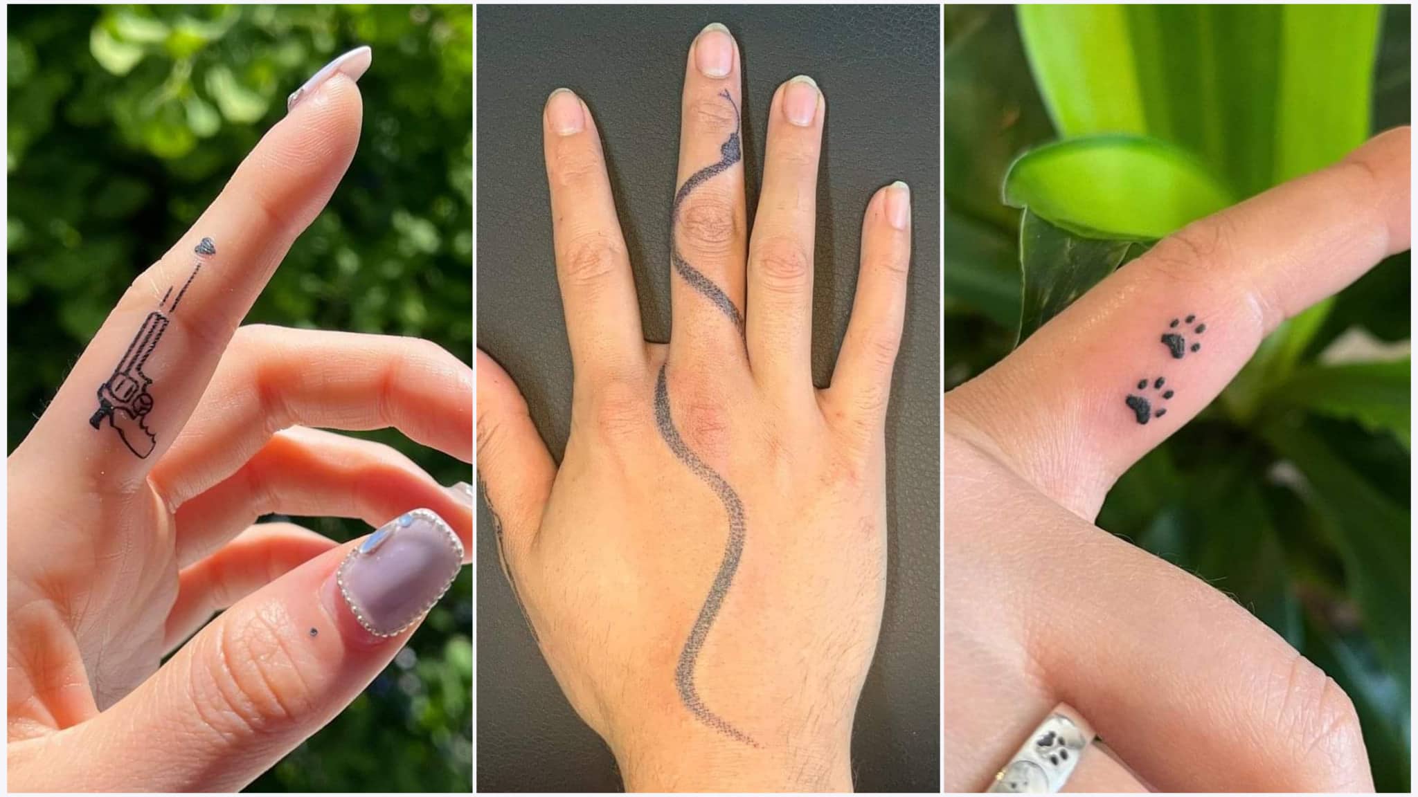 5 Minimalistic Finger Tattoos To Up Your Game In 2023