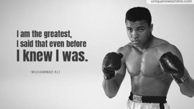 عيد ميلاد محمد علي: أفضل 10 اقتباسات من الملاكم الأسطوري لتذكر إرثه