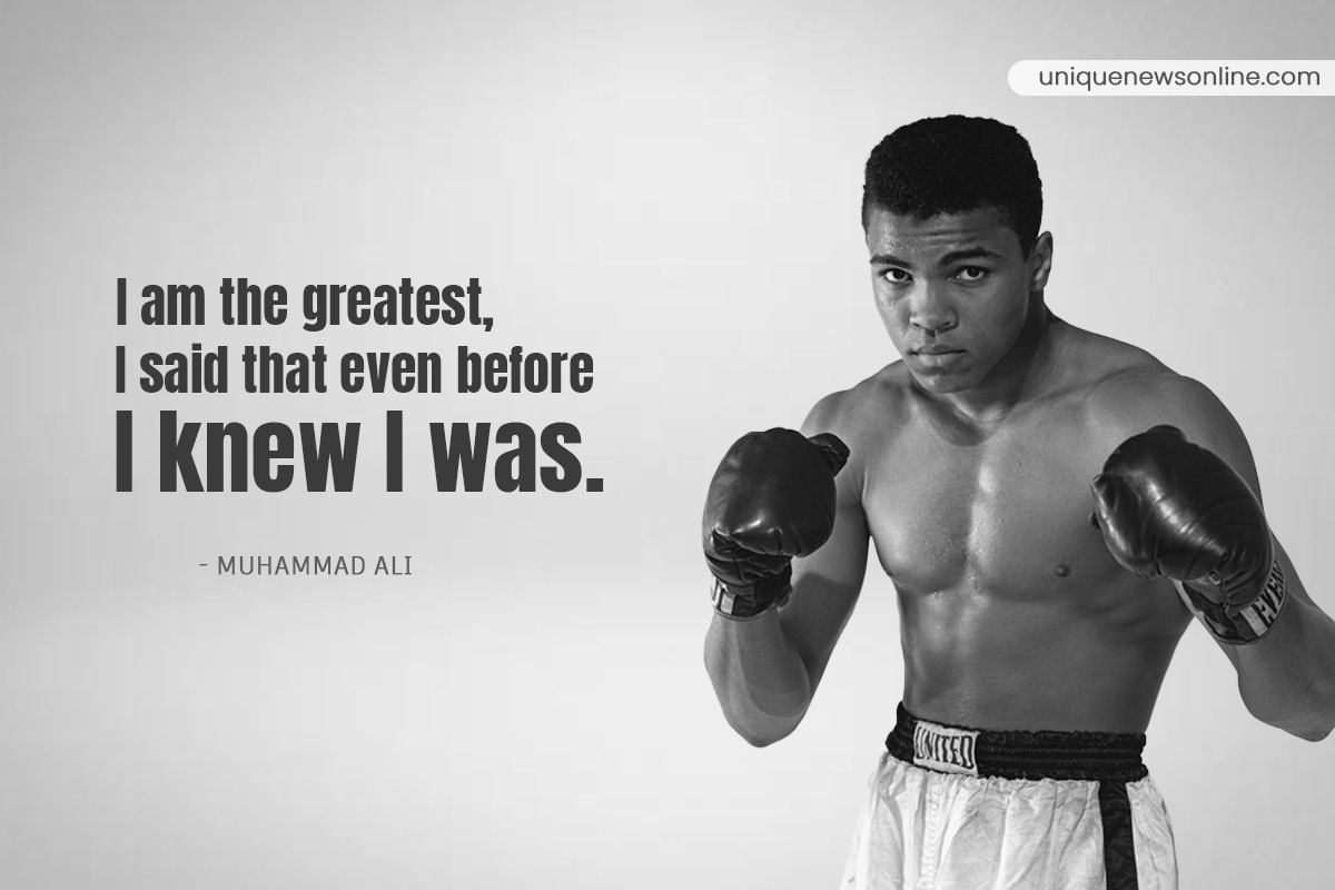 Muhammad Ali Birthday: Top 10 Quotes From Legendary Boxer To Remember His Legacy