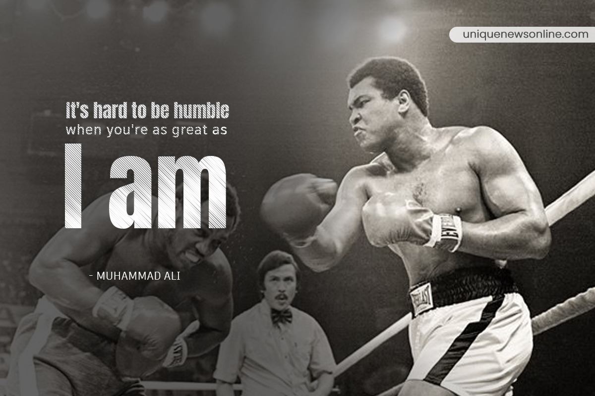 Muhammad Ali Birthday: Top 10 Quotes From Legendary Boxer To Remember ...