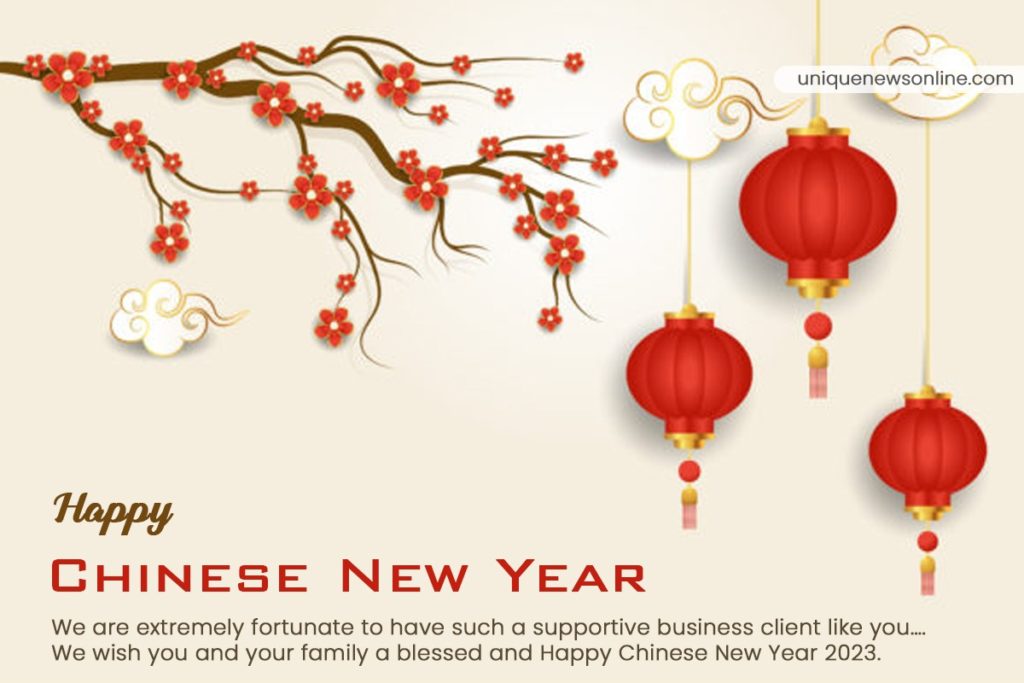 Chinese New Year 2023 Greetings