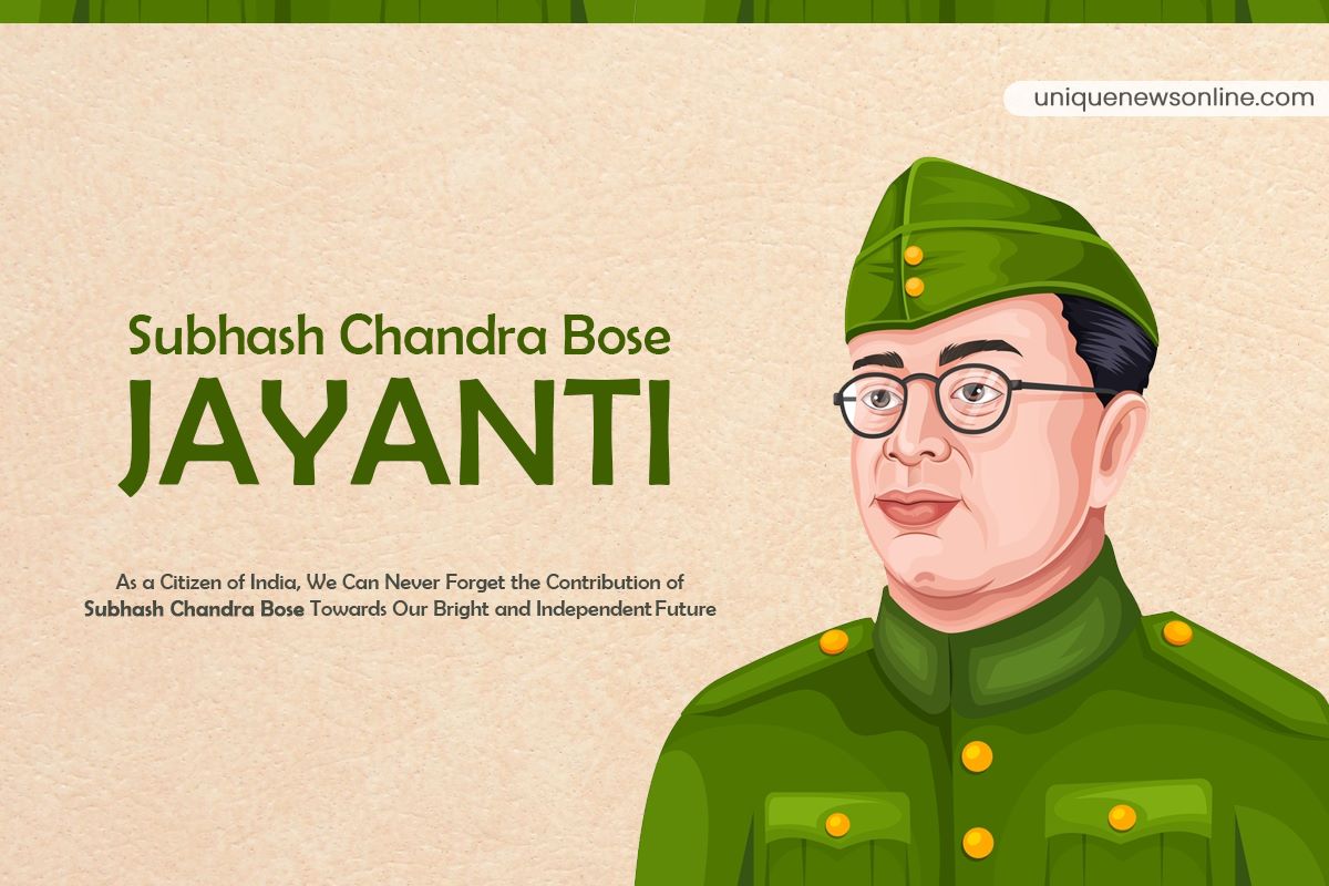 Netaji Subhas Chandra Bose Jayanti
