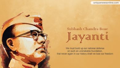 Netaji Subhas Chandra Bose Jayanti 2023 Quotes, Images, Wishes, Messages, Posters, Slogans, Greetings, and Sayings to Share