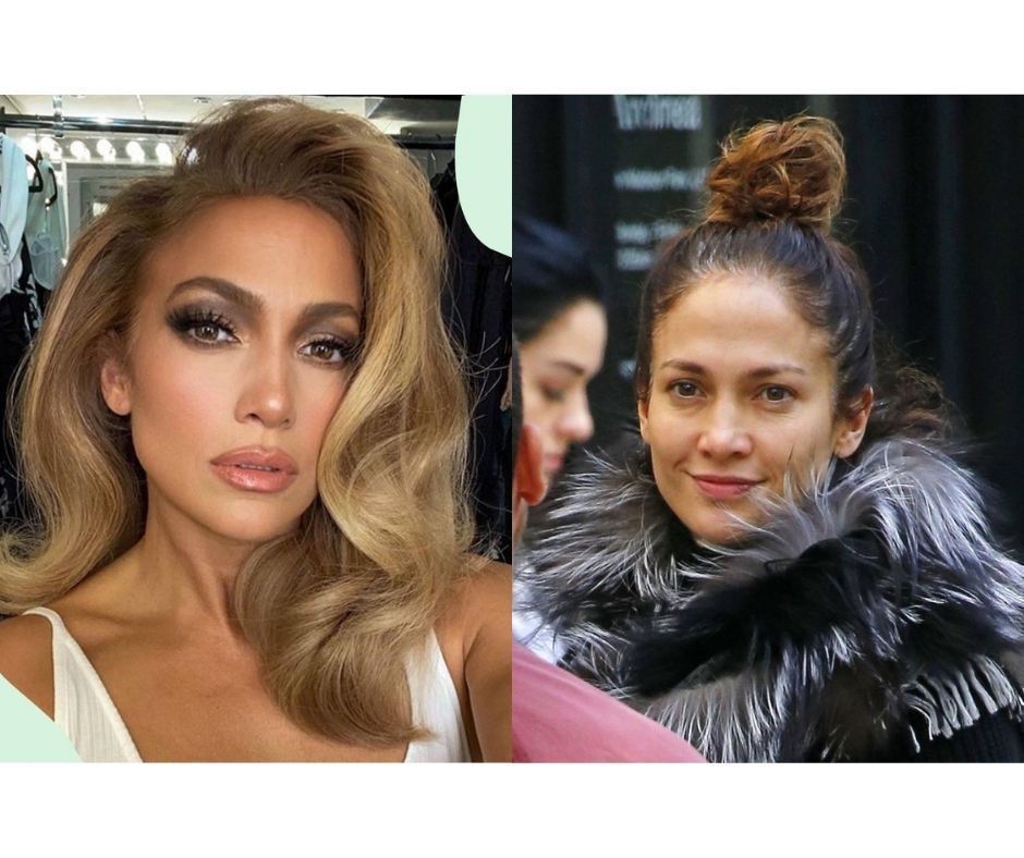 8 Jennifer Lopez Aka JLo No Makeup Pictures