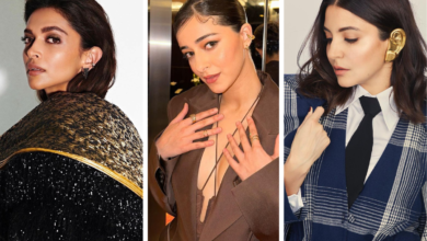 Checkout celeb's new way to put the chic in ear cuffs