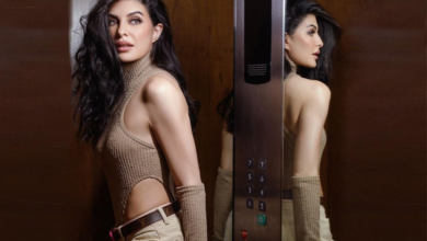 Jacqueline Fernandez Looks Sultry In Her Recent Bo*ld Photoshoot