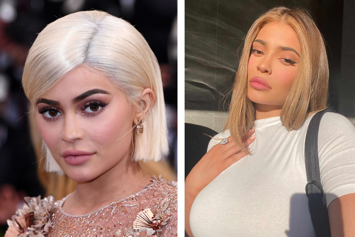 Kylie Jenner Hairstyle to try out this winter