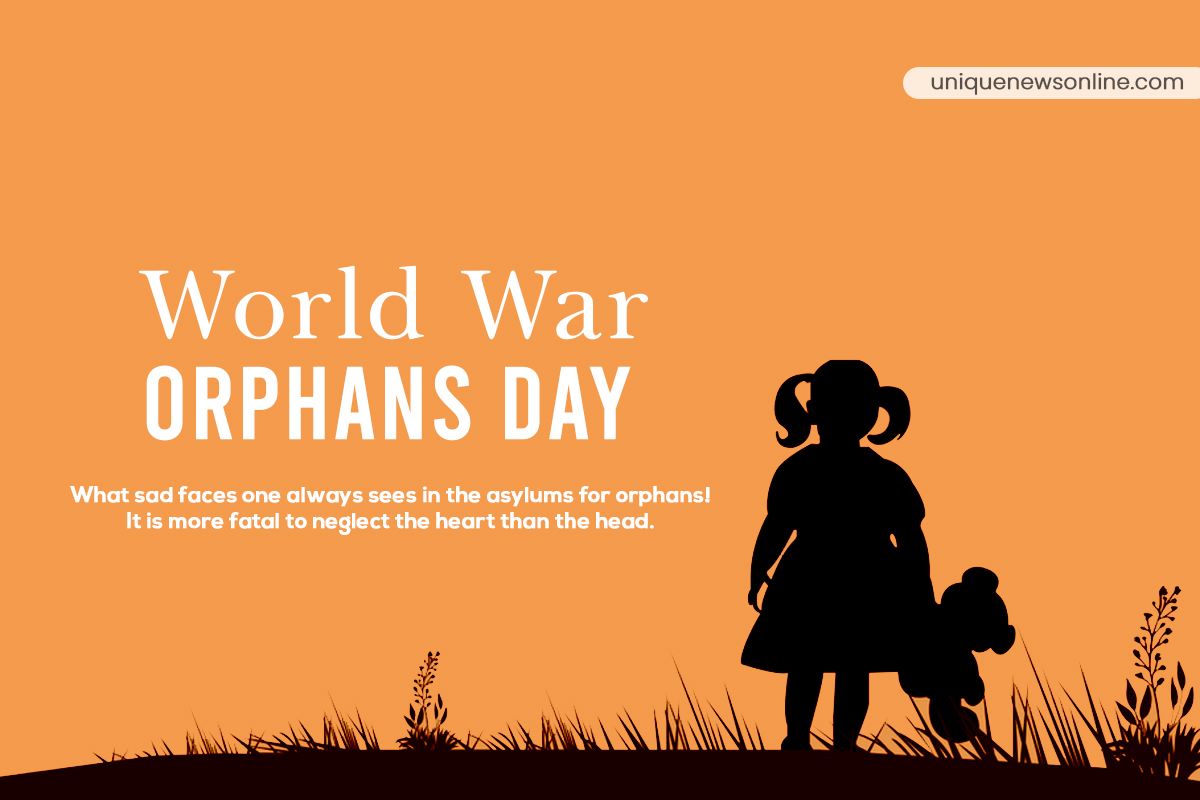 World Day of War Orphans 2023 Quotes