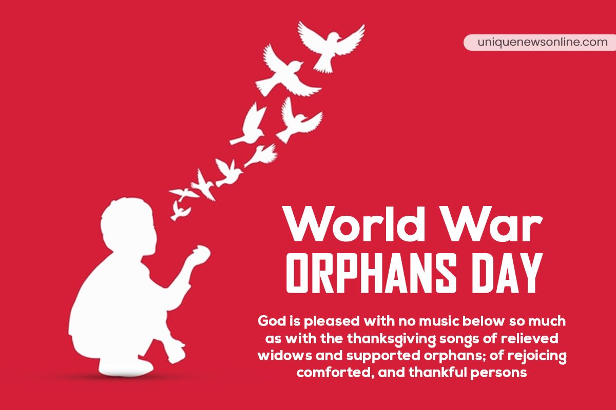 World Day of War Orphans Wishes