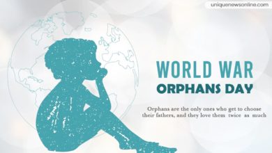 World Day of War Orphans Theme 2023: Quotes, Slogans, Messages, Images, and Posters to Share