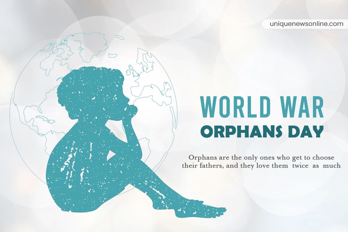 World Day of War Orphans Theme 2023: Quotes, Slogans, Messages, Images, and Posters to Share