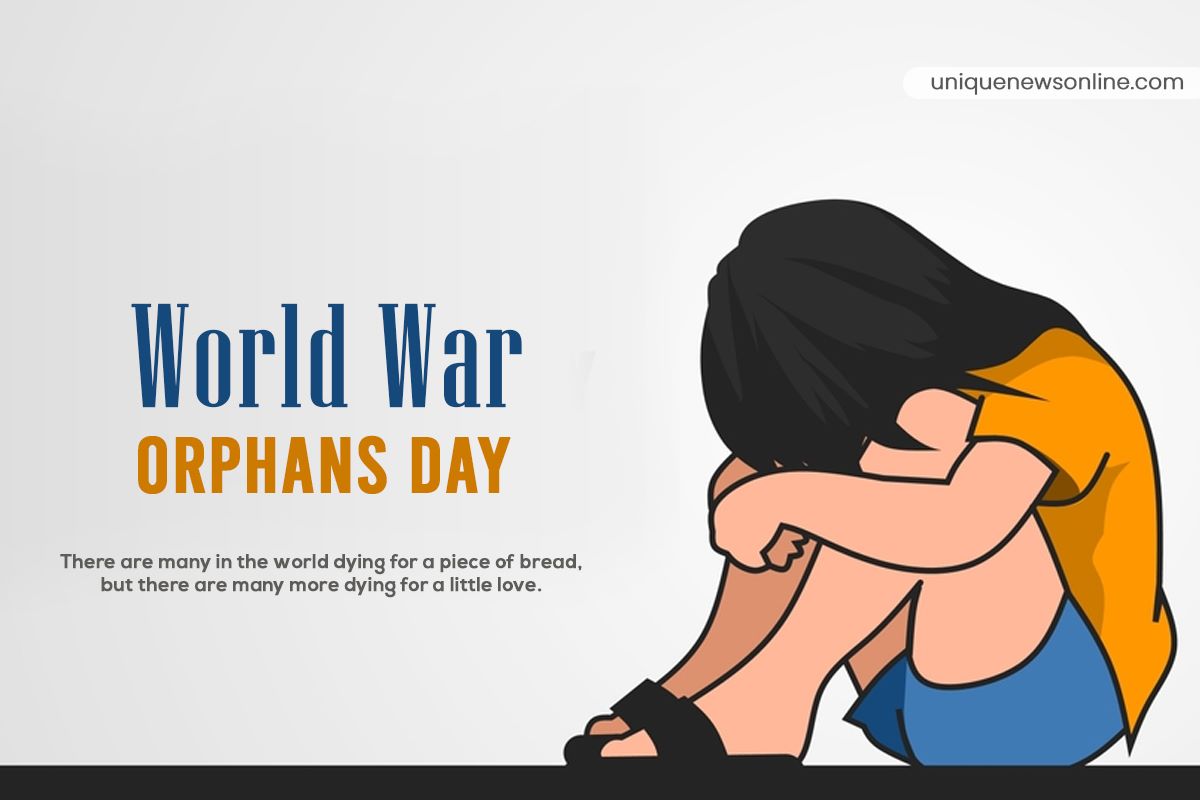 World Day of War Orphans 2023