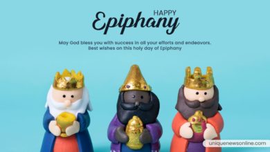 Epiphany 2023 Wishes, Quotes, Images, Messages, Greetings, Wallpapers, Instagram Captions, Sayings and Cliparts for Theophany