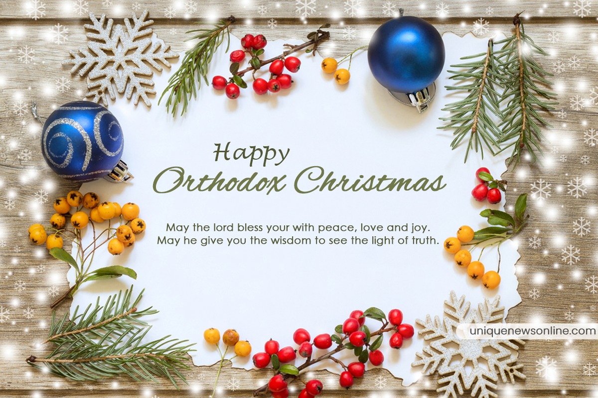 Navidad ortodoxa 2023 Mensajes, deseos, saludos, citas, imágenes, lemas y  fondos de pantalla HD
