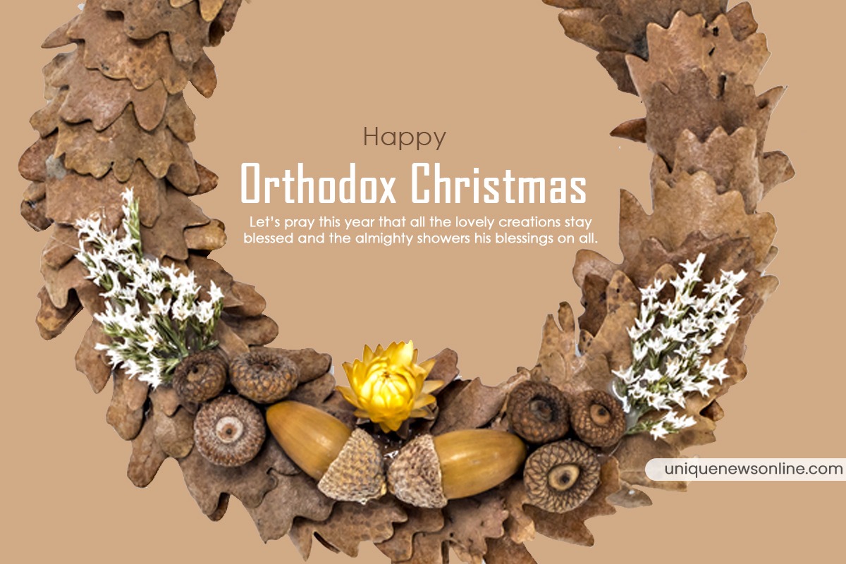 Orthodox Christmas 2023 Wishes