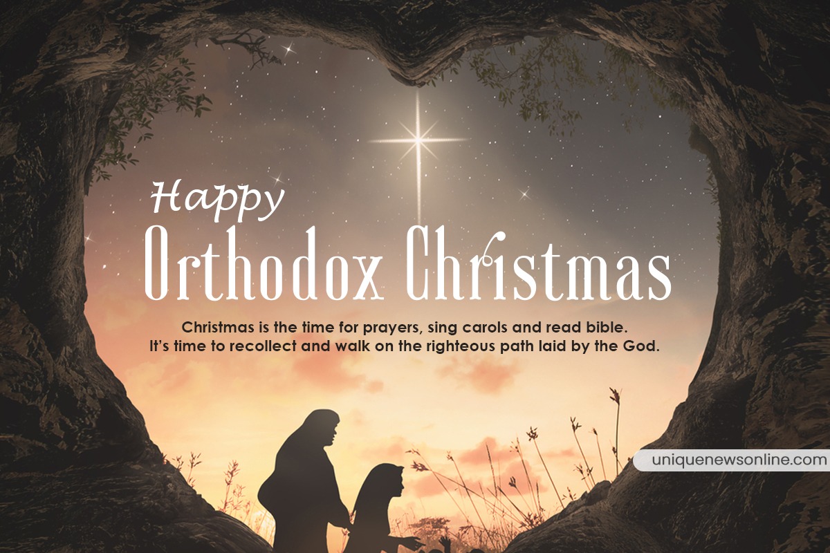 Orthodox Christmas 2023 Messages