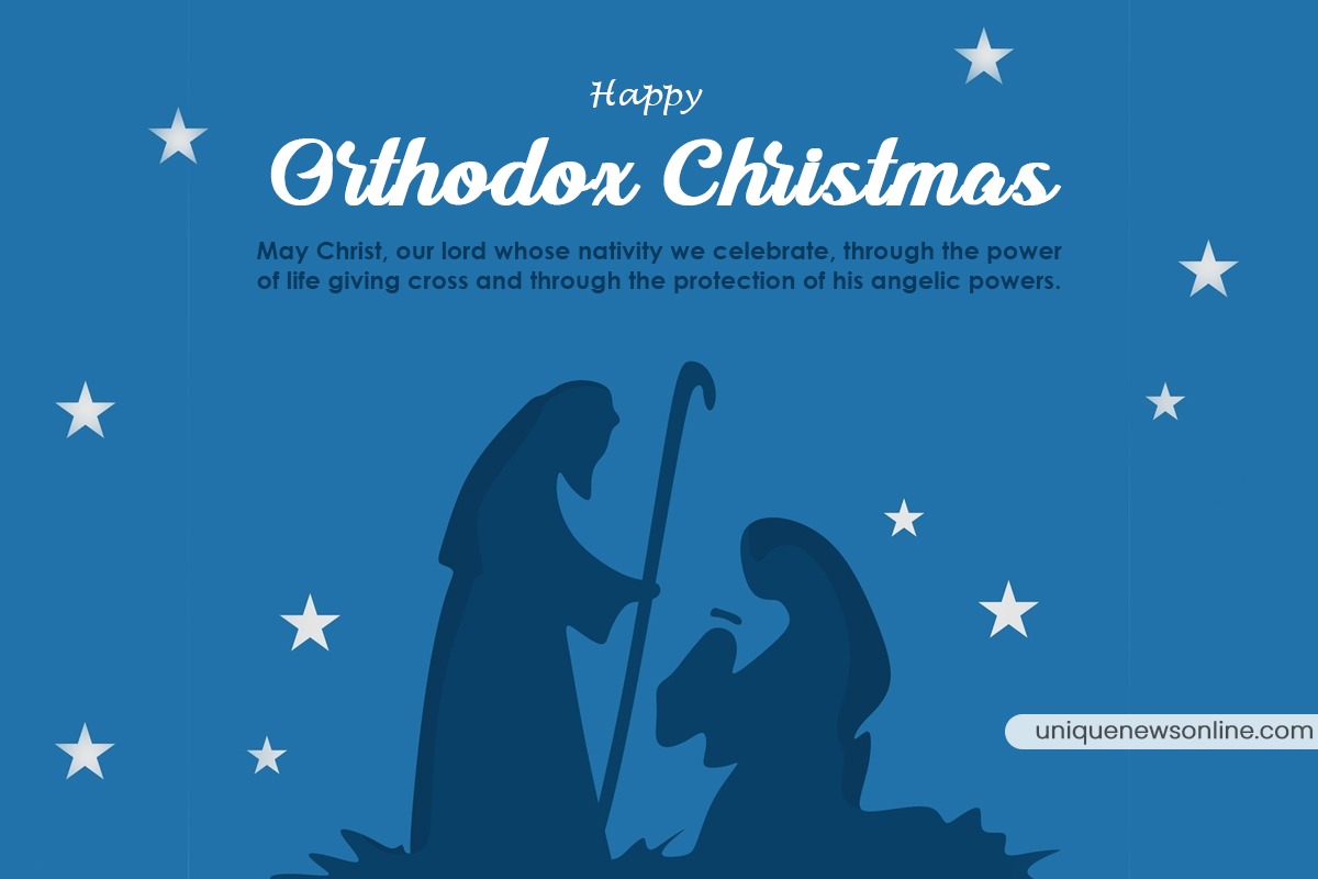 Happy Orthodox Christmas