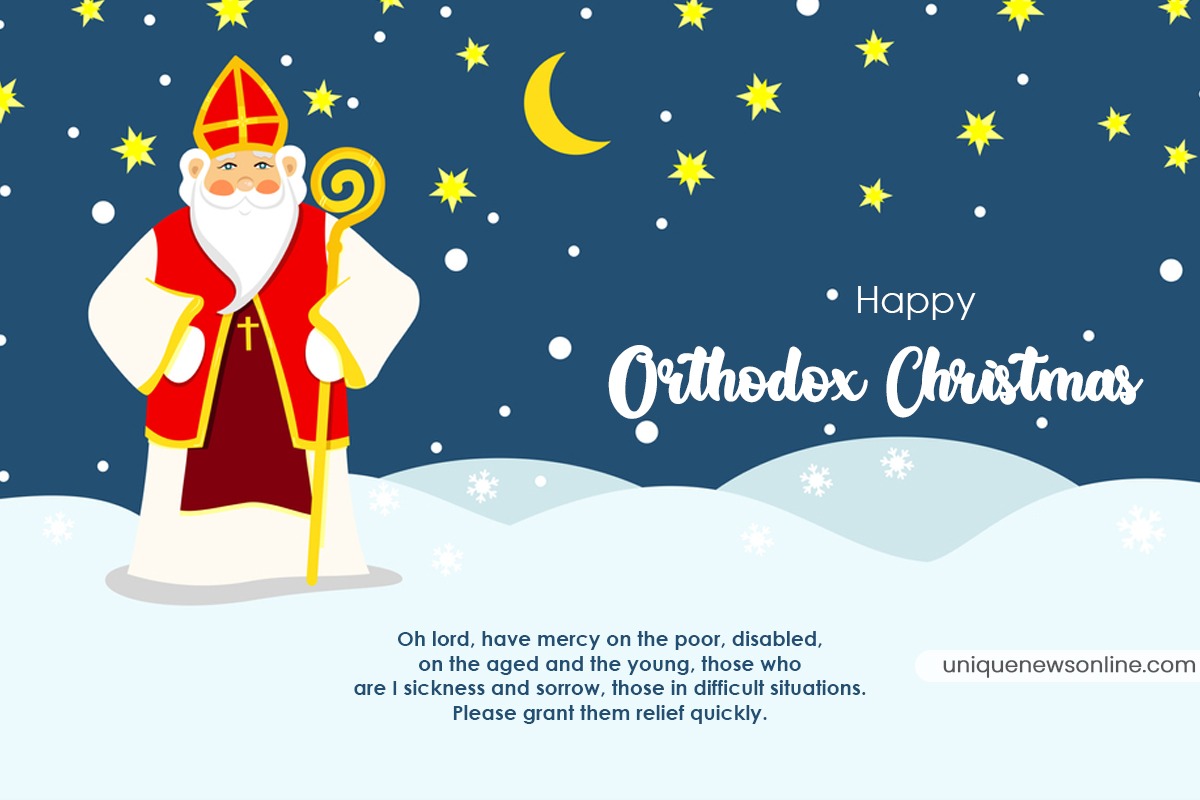 Orthodox Christmas 2023