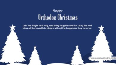Orthodox Christmas 2023 Messages, Wishes, Greetings, Quotes, Images, Slogans, and HD Wallpapers