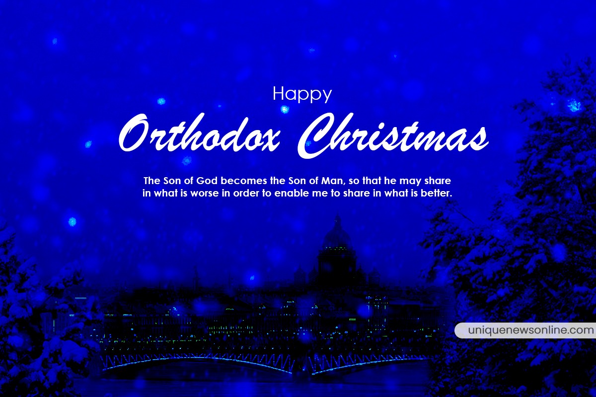 Orthodox Christmas 2023 Messages and Greetings