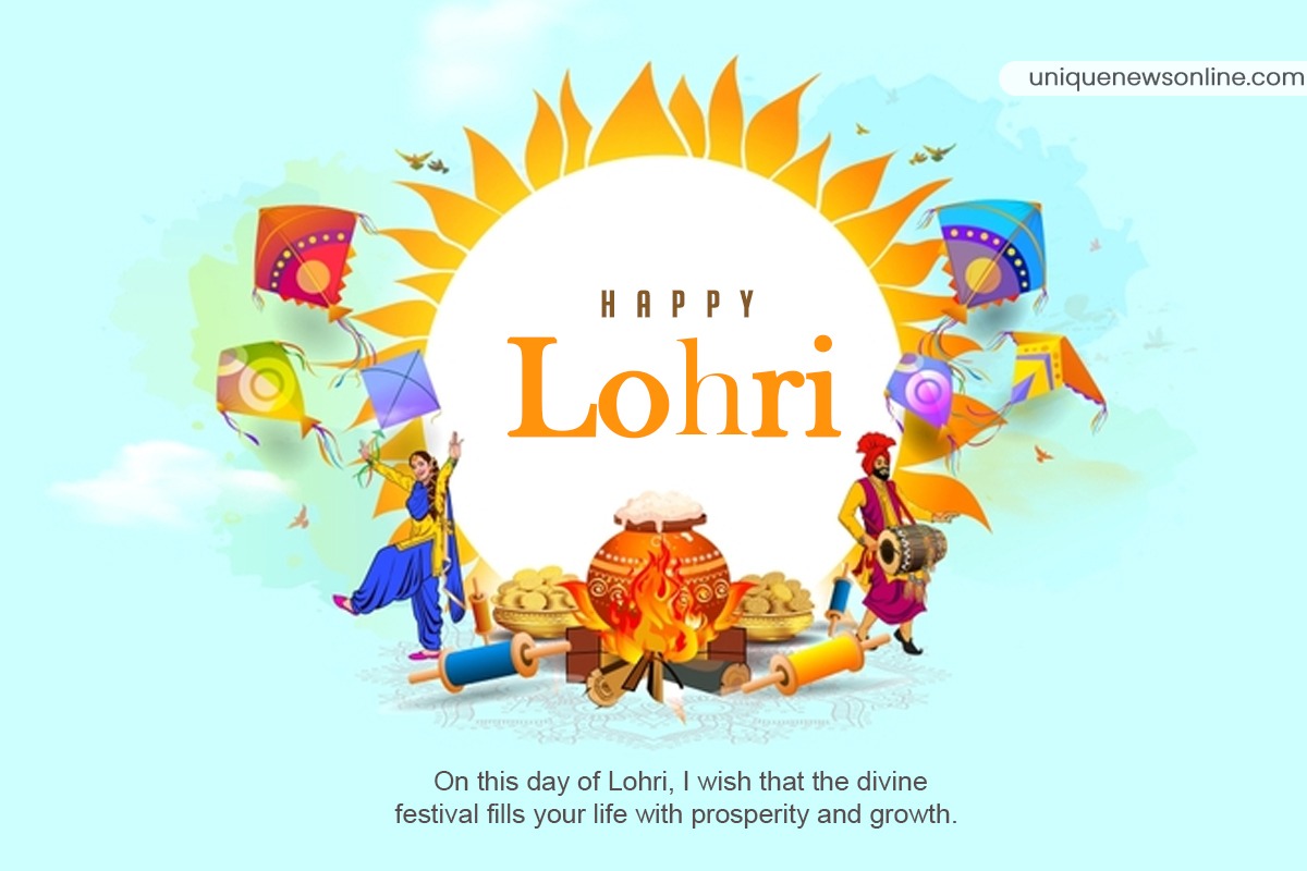Happy Lohri 2023: 30+ Best WhatsApp Status Video to Download for Free