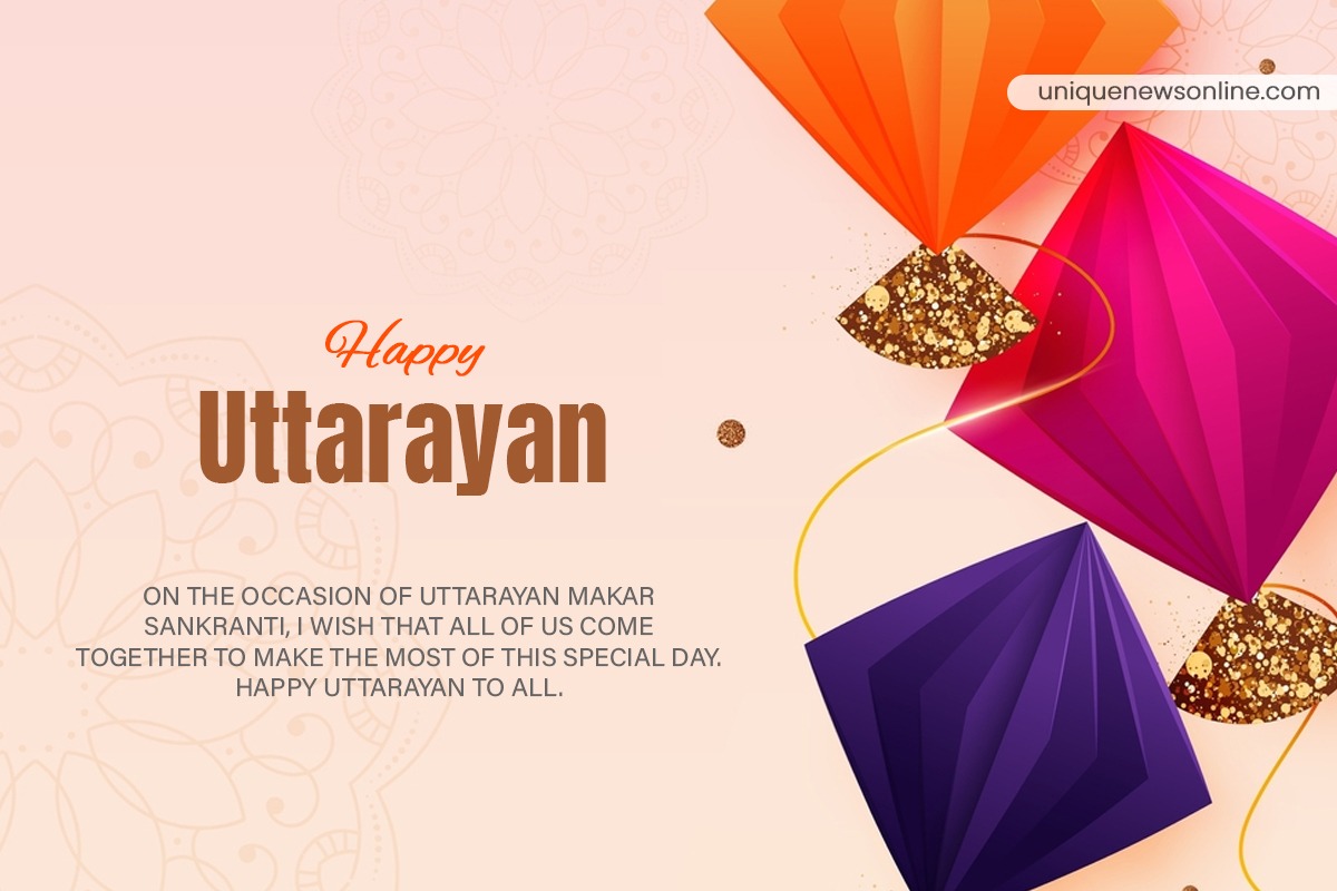 Uttarayan 2023 Gujarati Wishes, Images, Messages, Quotes, Greetings
