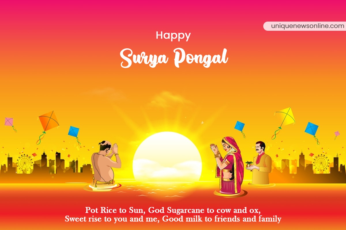 Surya Pongal 2023 Wishes