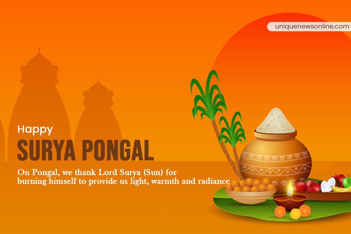 Happy Surya Pongal 2023 Tamil Wishes, WhatsApp Status, Quotes, Messages, Greetings and Shayari