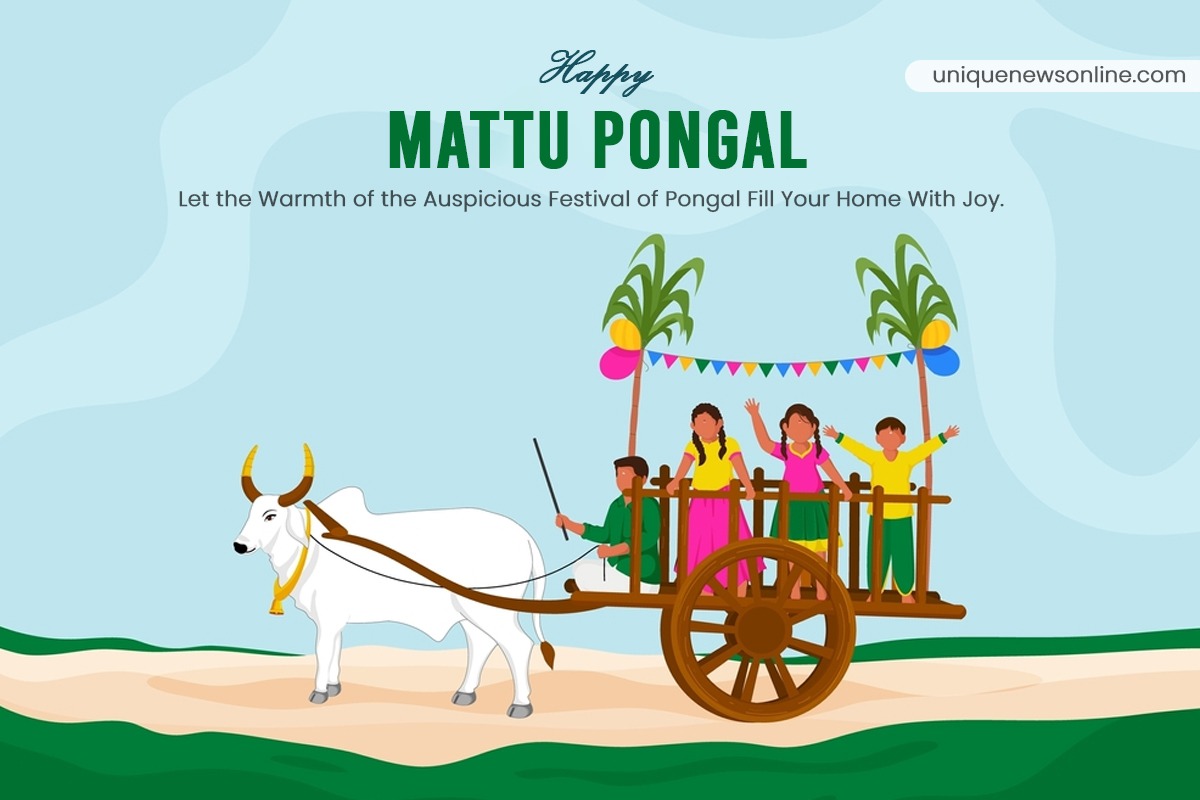 Mattu Pongal 2023 Wishes, Greetings, Messages, Images, Quotes ...