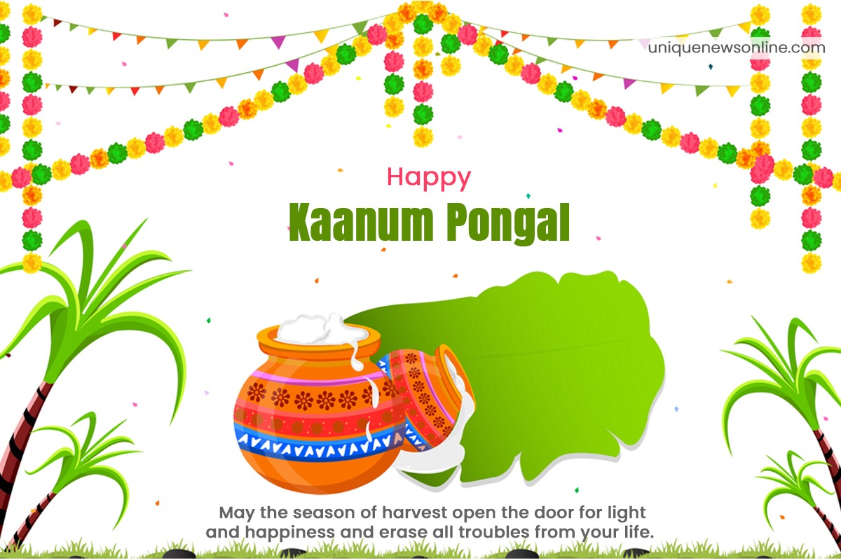 Kaanum Pongal Wishes