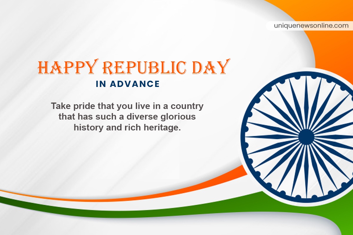 Happy Republic Day 2023 Messages in Advance