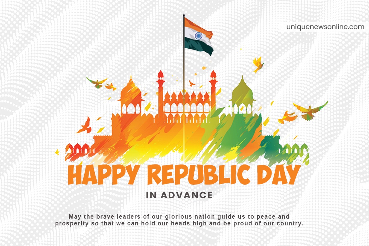 Happy Republic Day 2023 Wishes in Advance