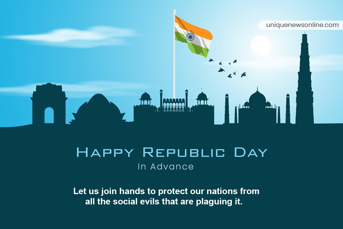Happy Republic Day 2023 Sayings in Advance