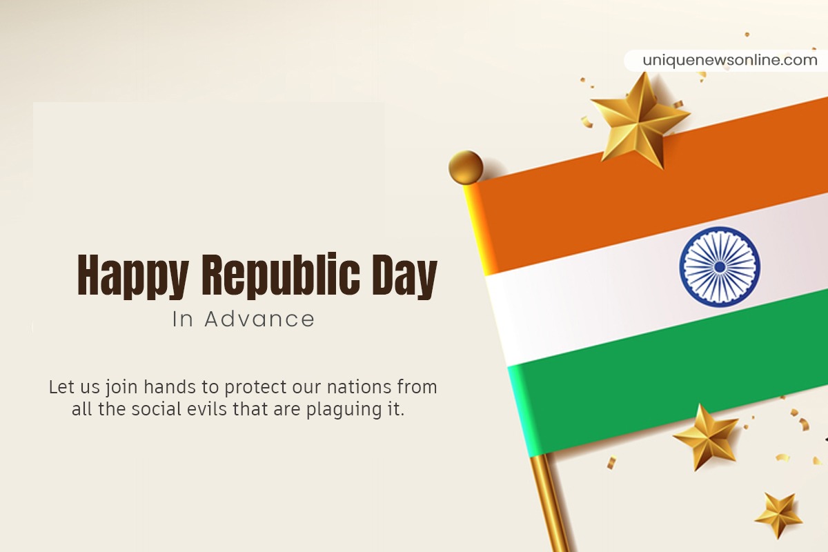 Happy Republic Day 2023 In Advance