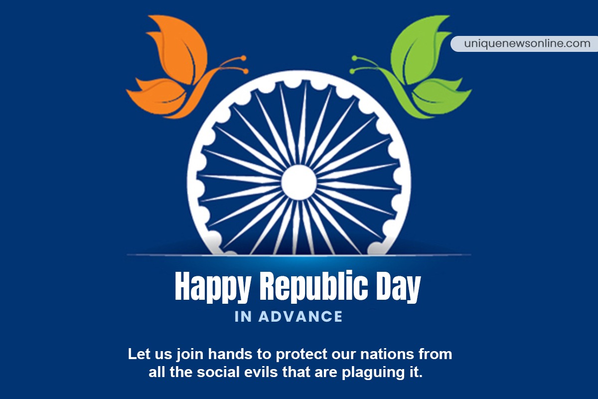 Happy Republic Day 2023 Greetings in Advance