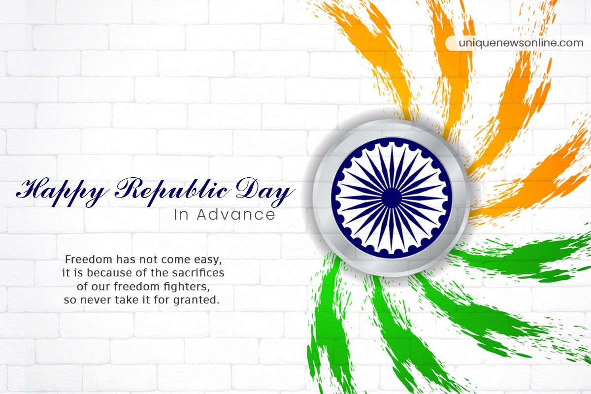 Happy Republic Day 2023 Wishes in Advance: Quotes, Images, Messages, Greetings, and Sayings