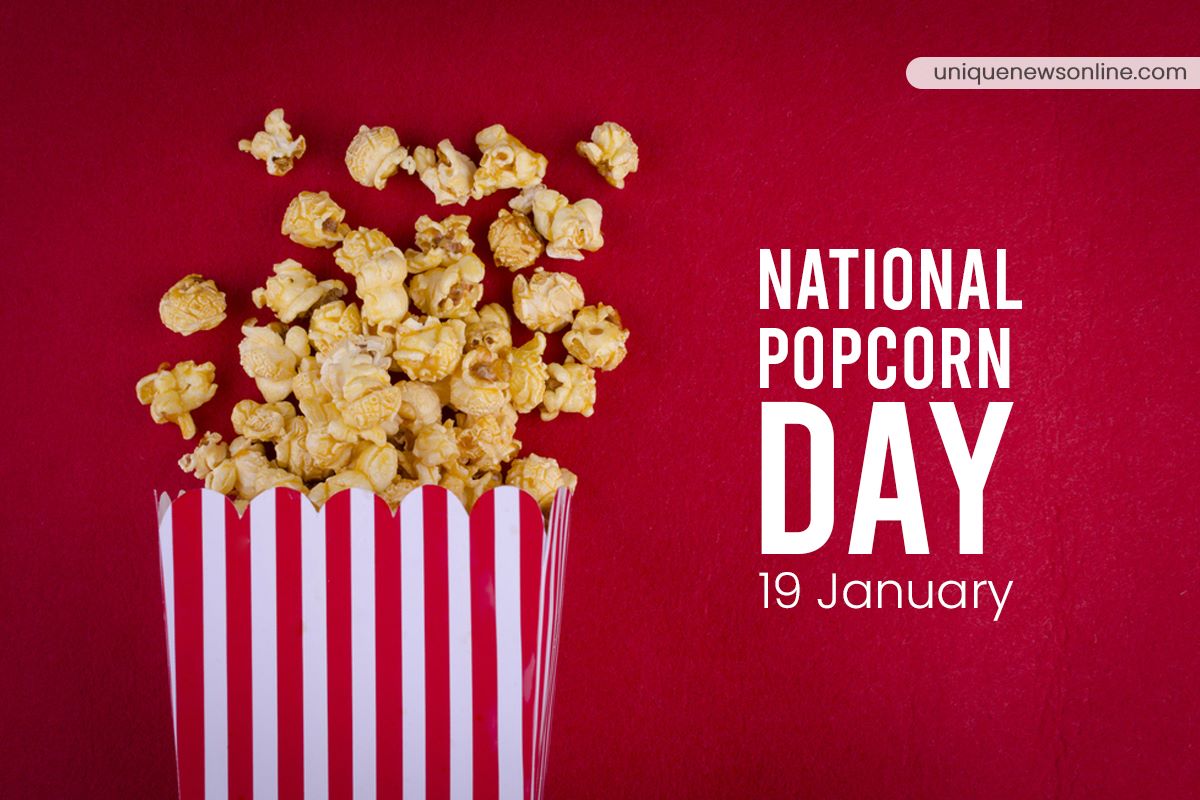 National Popcorn Day 2023 History, Significance, Quotes, Messages, and