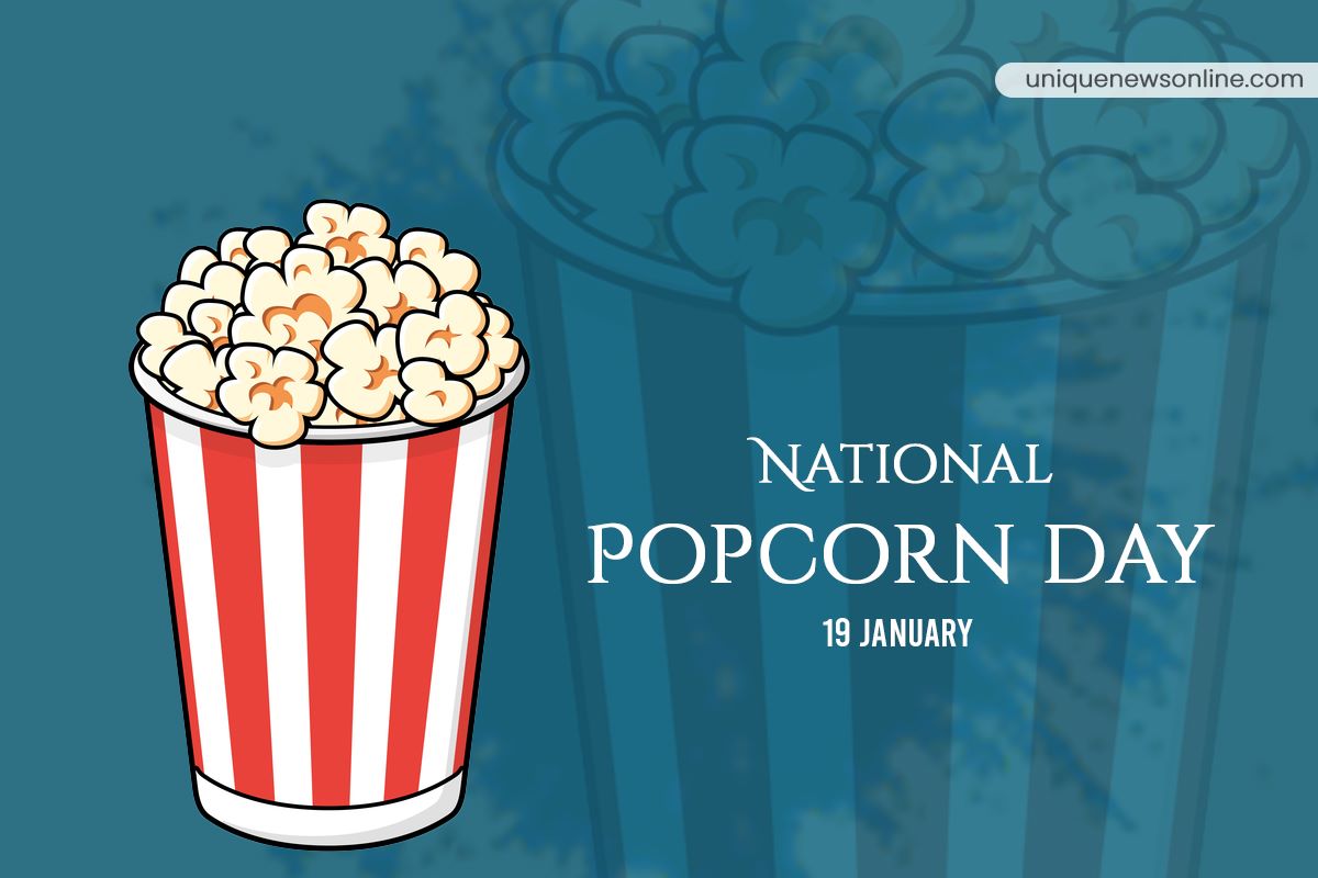 National Popcorn Day 2023 History, Significance, Quotes, Messages, and