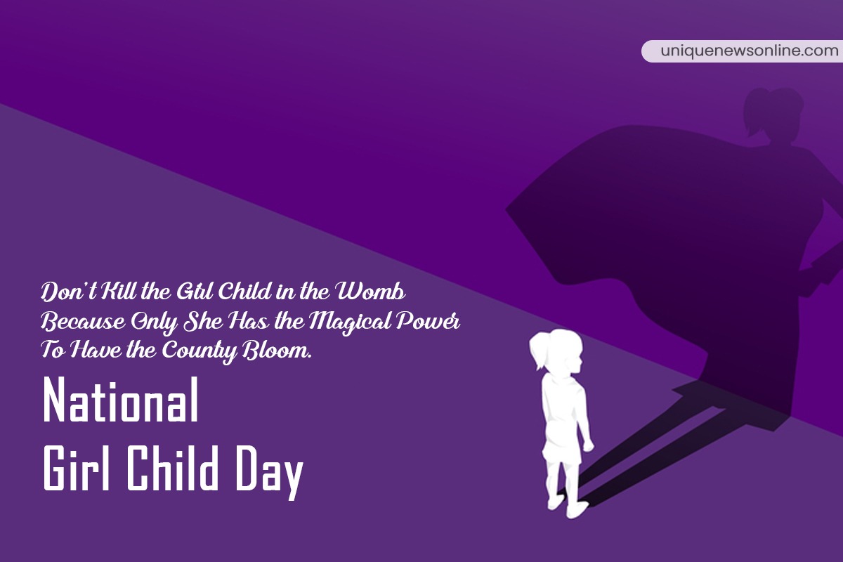 National Girl Child Day Quotes