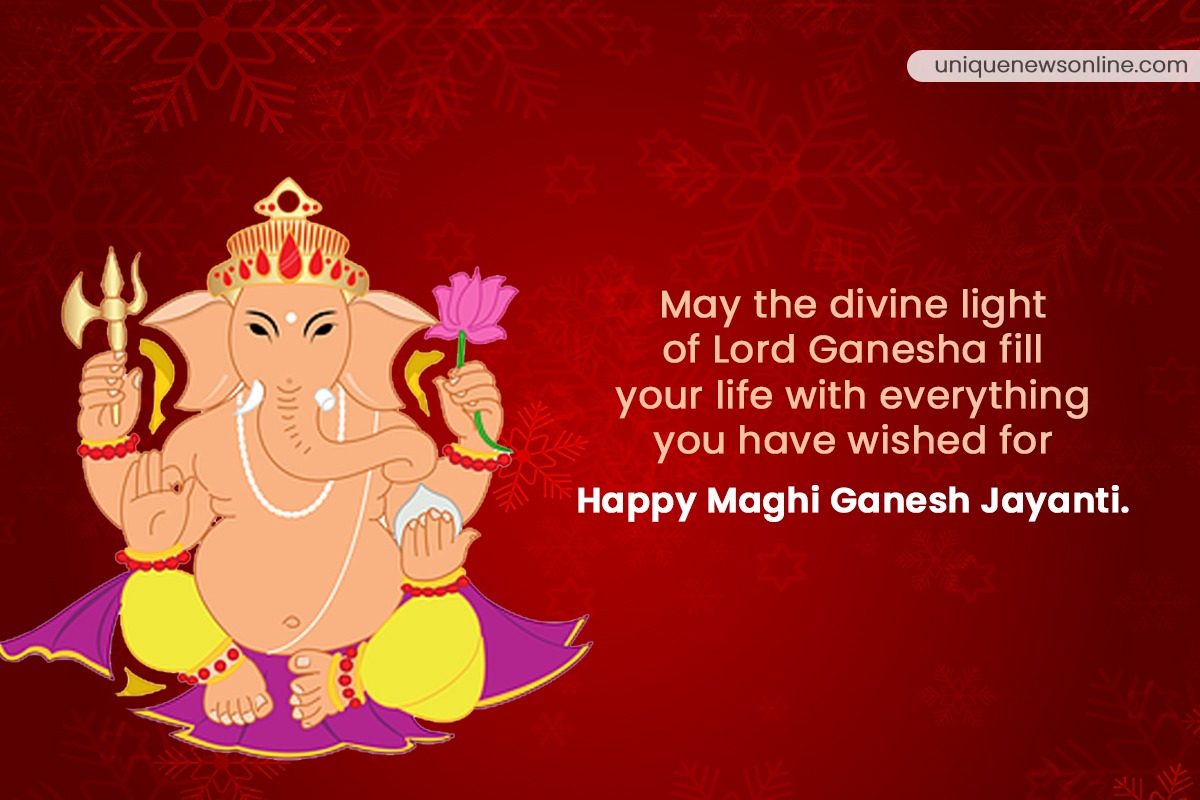 Ganesh Jayanti Messages and Greetings